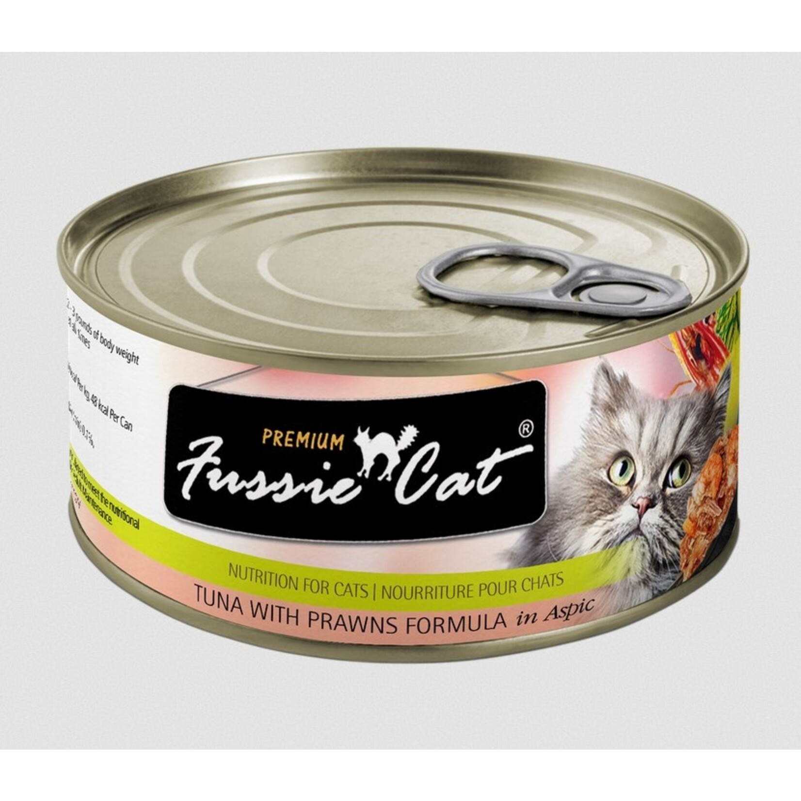 Fussie Cat FUSSIE Tuna Prawn in Gravy Cat Can 2.82oz