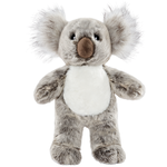 Fluff & Tuff Fluff & Tuff Doc Koala Medium+ Dog Toy