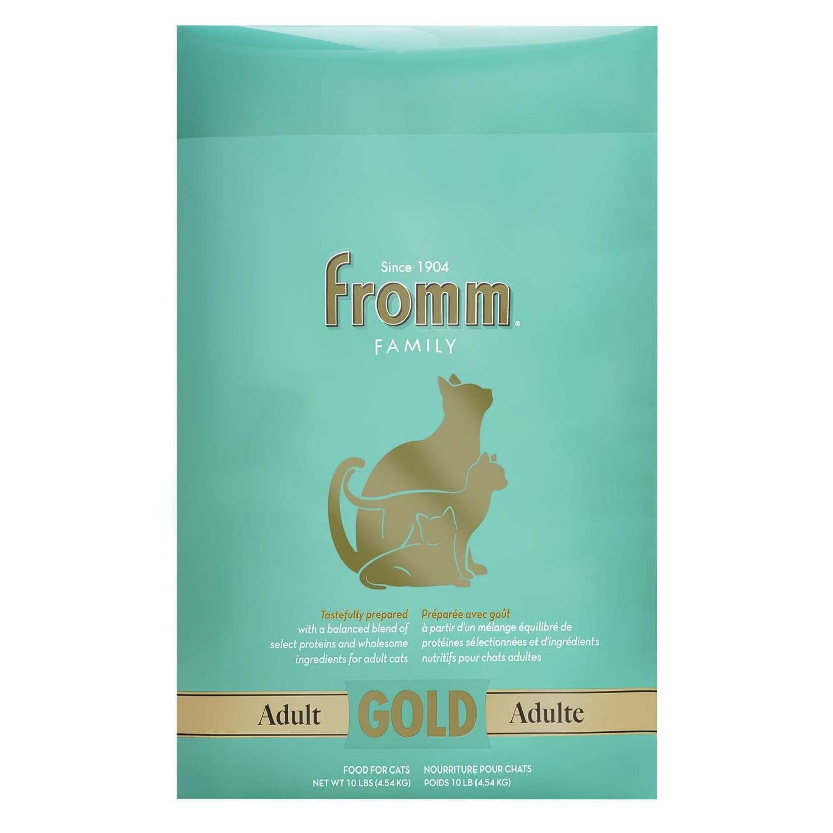 Fromm Family Fromm Gold Adult Dry Cat Food 10#