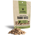 Vital Essentials Vital Essentials Freeze Dried Rabbit Bites Cat Treats 0.9oz
