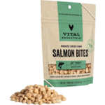 Vital Essentials Vital Essentials Freeze Dried Wild Alaskan Salmon Cat Treats 1.1oz