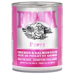 Fromm Family FROMM CLASSIC PATE PUPPY CHICKEN & SALMON 12.5 OZ