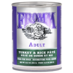 Fromm Family FROMM Classic Pate Turkey Rice Dog Can 12.5oz