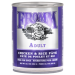Fromm Family FROMM CLASSIC PATE CHICKEN & RICE 12.5 OZ
