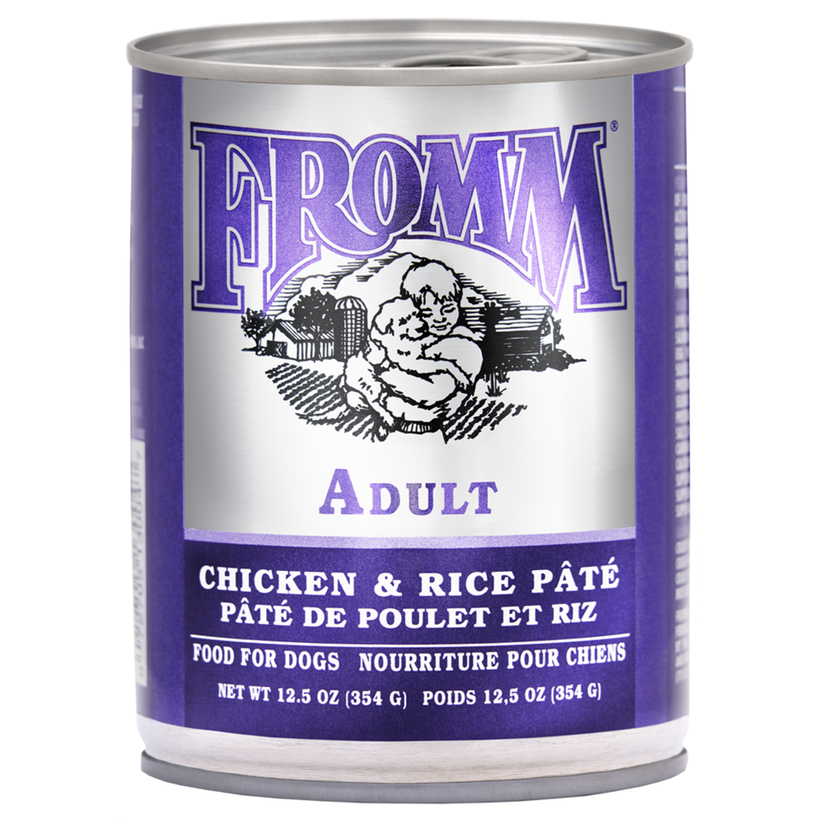Fromm Family FROMM CLASSIC PATE CHICKEN & RICE 12.5 OZ