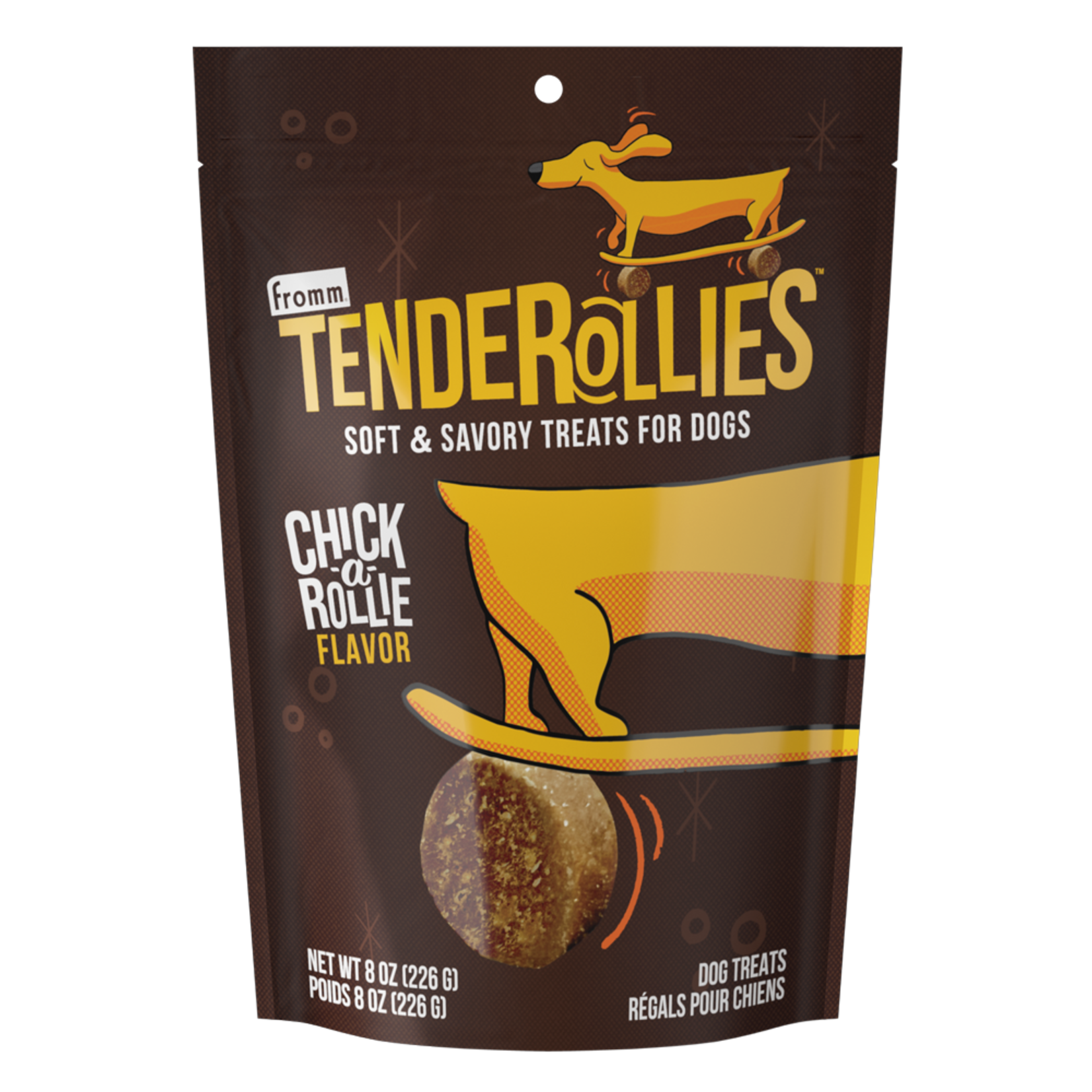 Fromm Family FROMM Tenderollies Chick-A-Rollie Dog Treat 8oz