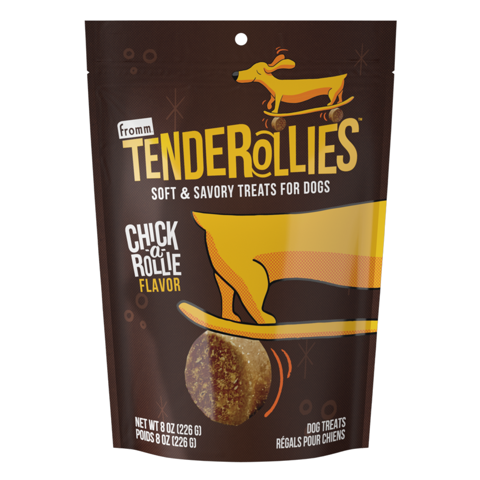 Fromm Family Fromm Tenderollies Chick-a-Rollie Flavor Dog Treats 8 oz