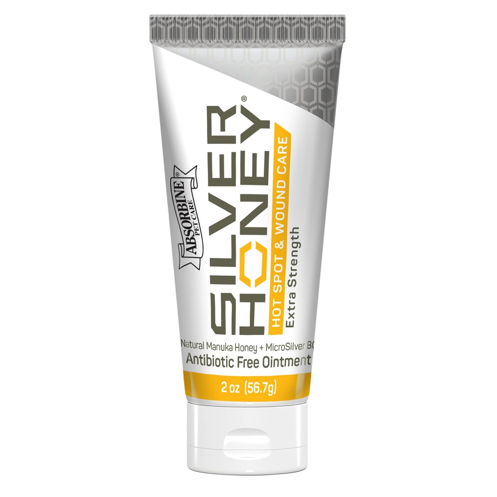 Silver Honey Silver Honey Hot Spot & Wound Care Ointment, 2 fl oz