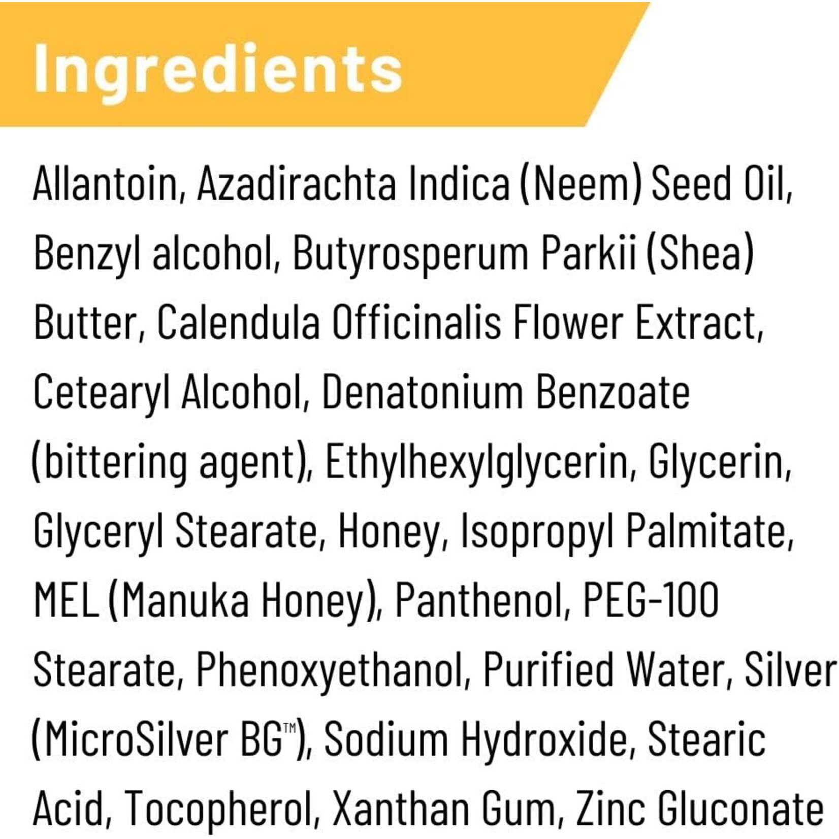 Silver Honey Silver Honey Hot Spot & Wound Care Ointment, 2 fl oz