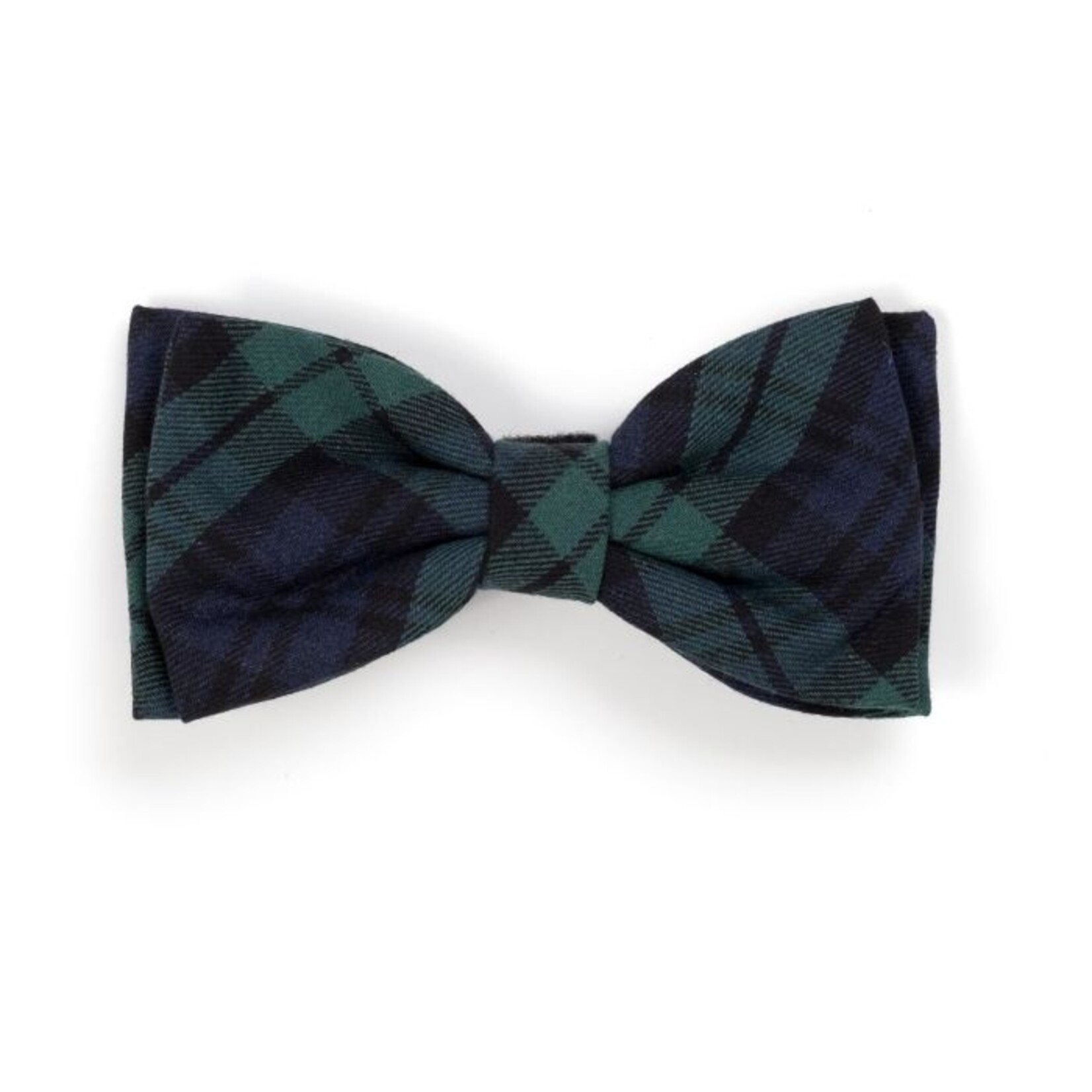 Worthy Dog THE WORTHY DOG Black Watch Plaid Bow Tie Sm