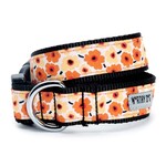 Worthy Dog THE WORTHY DOG Dog Collar Fleurs