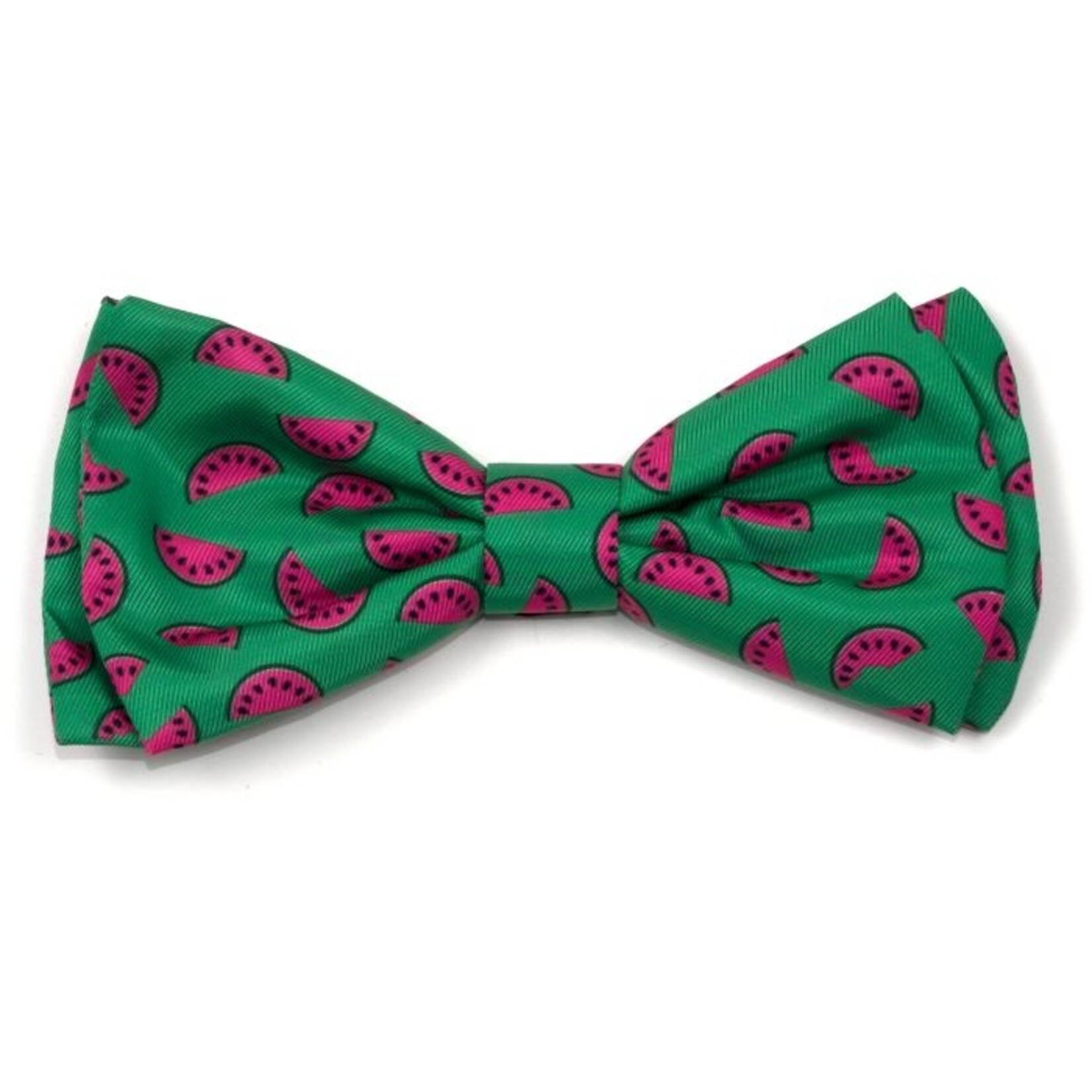 Worthy Dog THE WORTHY DOG Watermelon Bow Tie Lrg