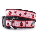 Worthy Dog THE WORTHY DOG Dog Collar Ladybug