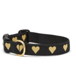 Up Country UPCOUNTRY Heart of Gold Cat Collar 12''