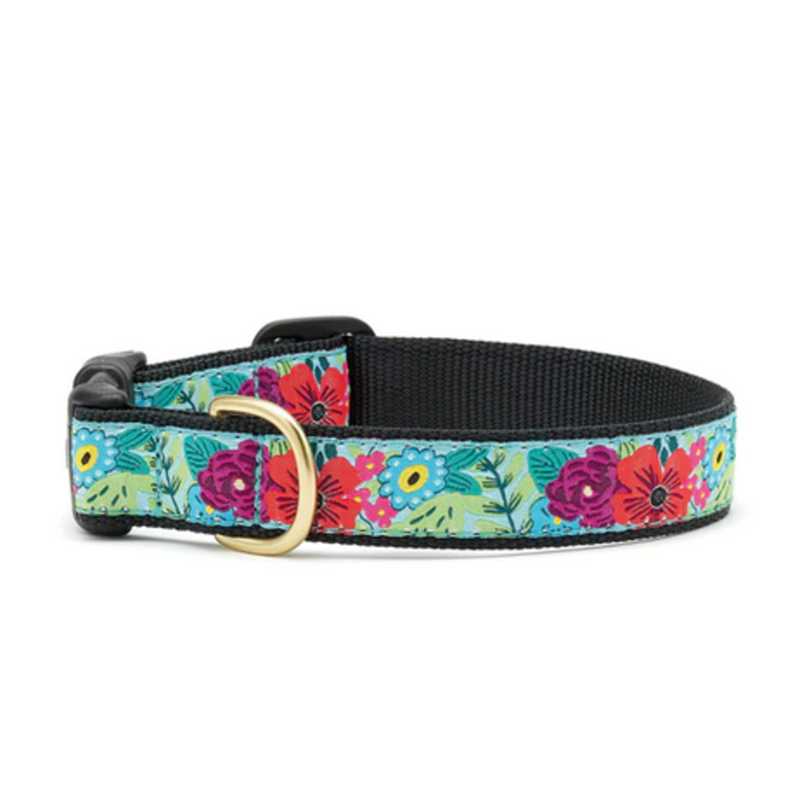 Up Country UPCOUNTRY Flower Story Dog Collar