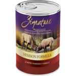 Zignature Zignature Grain Free Limited Ingredient Venison 13 oz