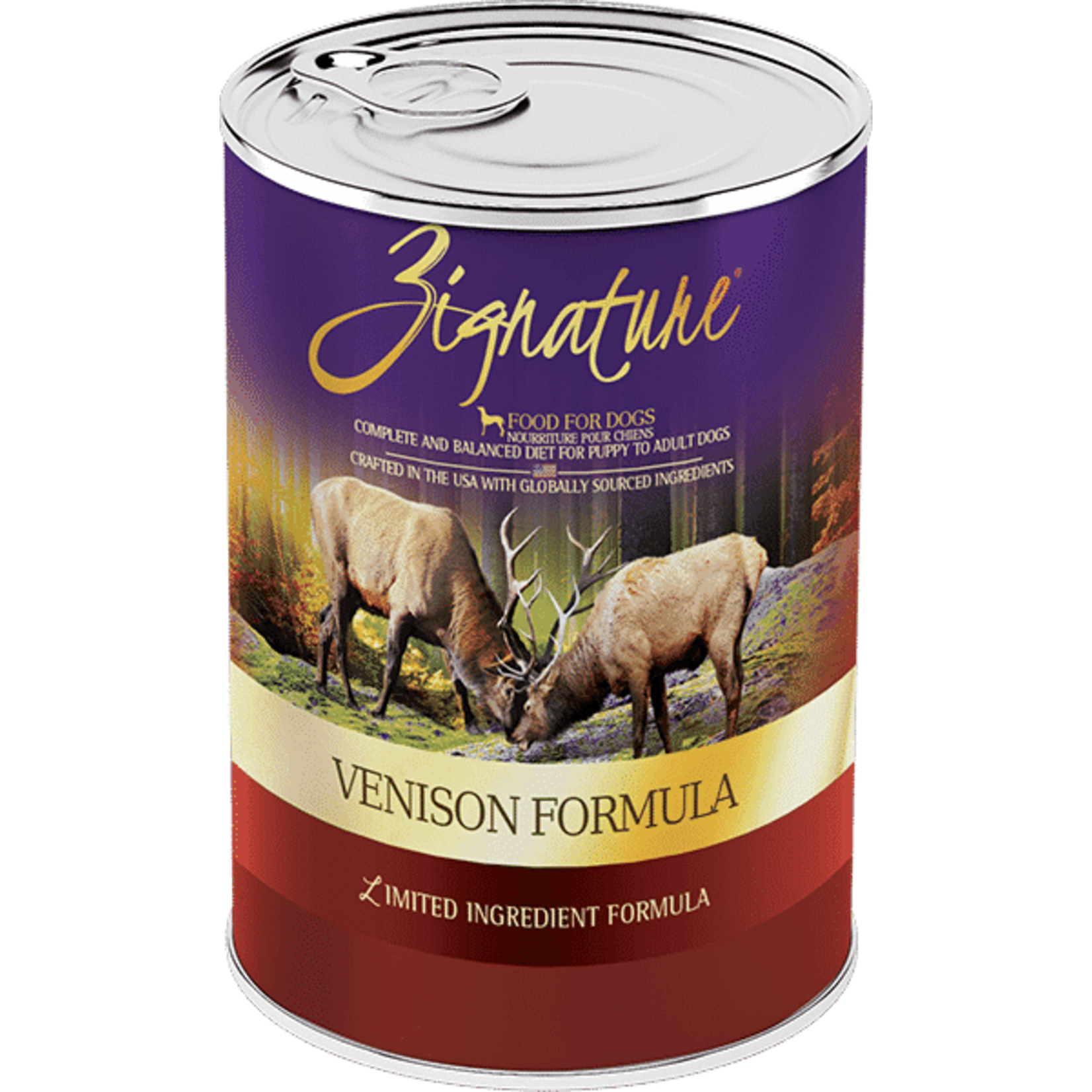 Zignature ZIGNATURE GF VENISON 13 OZ