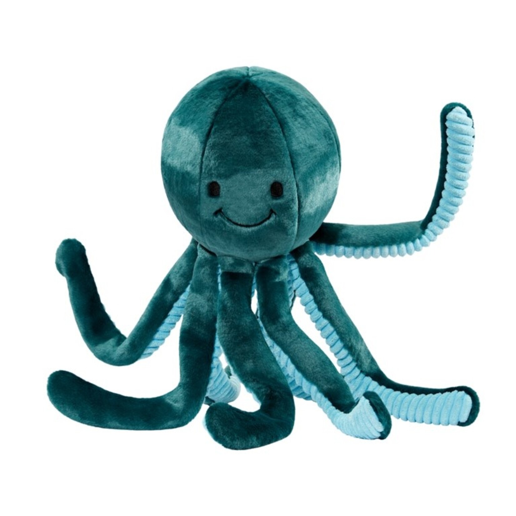 Fluff & Tuff F&T Stevie Octopus Dog Toy