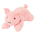 Fluff & Tuff F&T Petey Pig Dog Toy