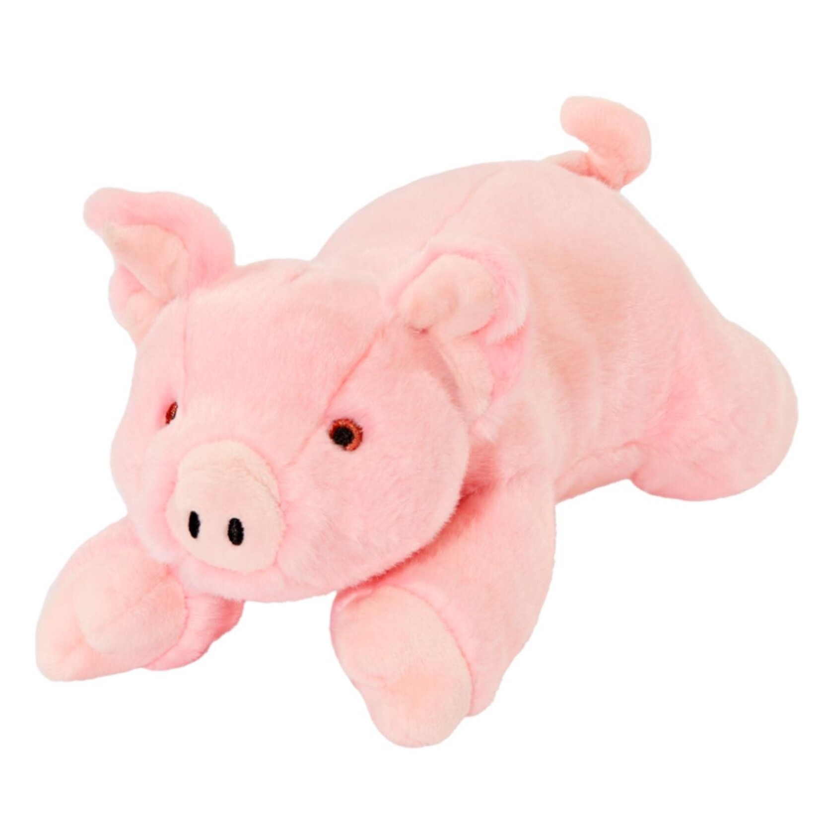 Fluff & Tuff F&T Petey Pig Dog Toy