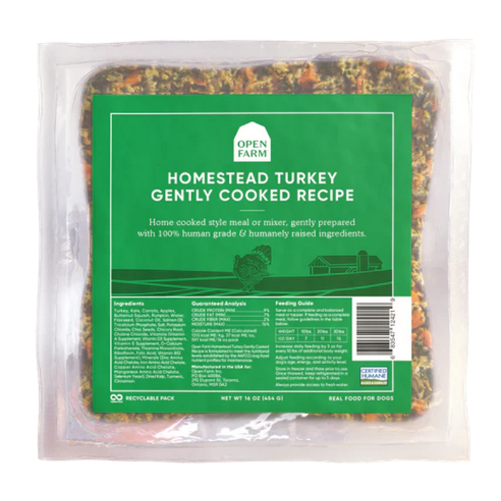 Open Farm OPEN FARM Gently Cooked Turkey