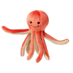 Fluff & Tuff Fluff & Tuff Squirt Octopus Small Dog Toy