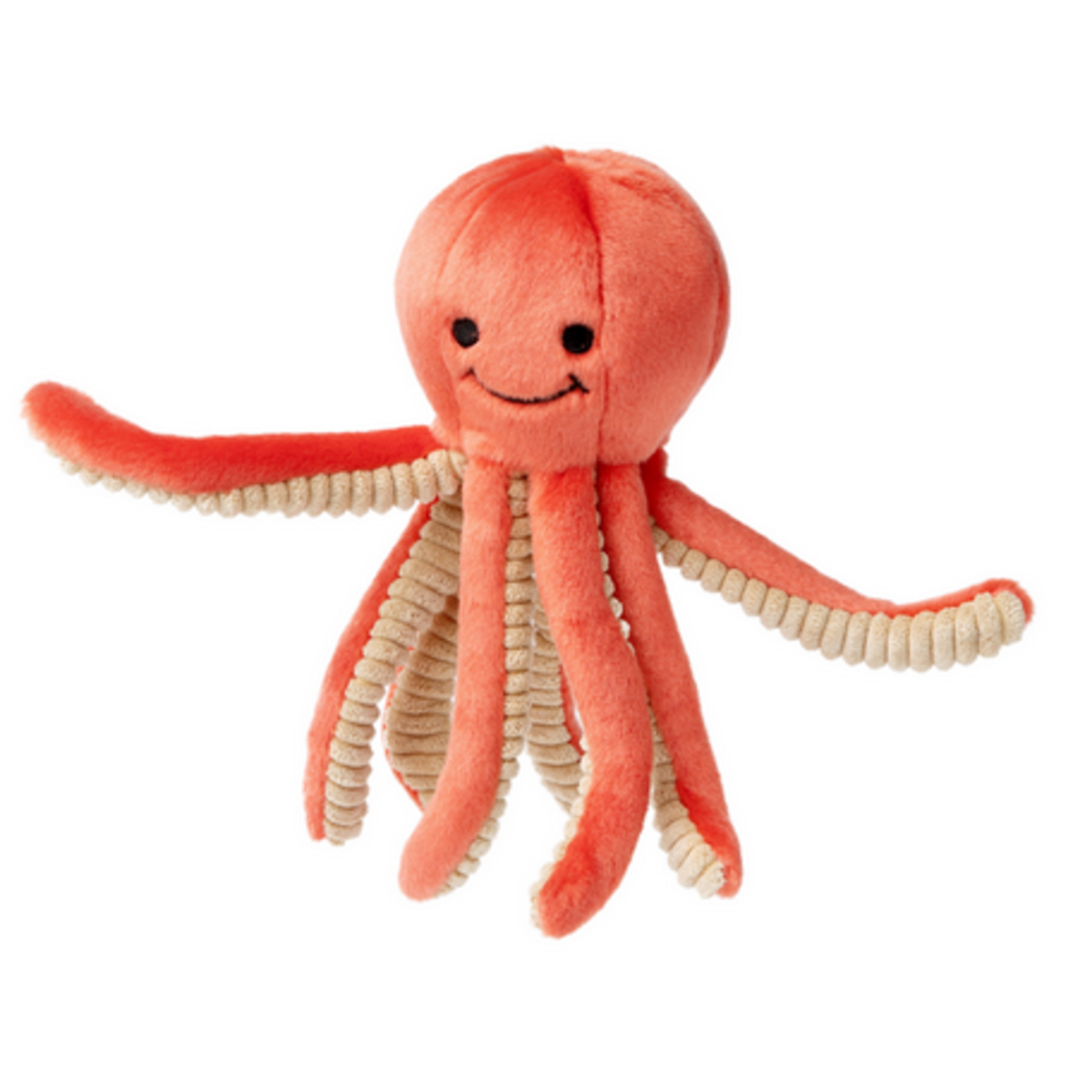 Fluff & Tuff Fluff & Tuff Squirt Octopus Small Dog Toy