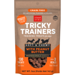 Cloud Star Tricky Trainers Peanut Butter Chewy Dog Treats
