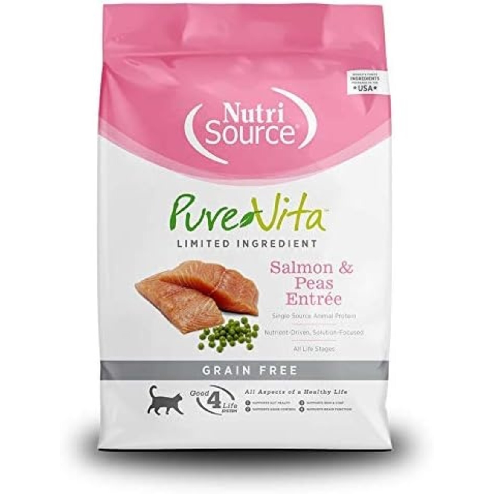 Pure Vita Pure Vita Grain Free Salmon & Pea Cat Food