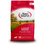 Nutrisource NUTRISOURCE Large Breed Beef Rice Dog 26lb