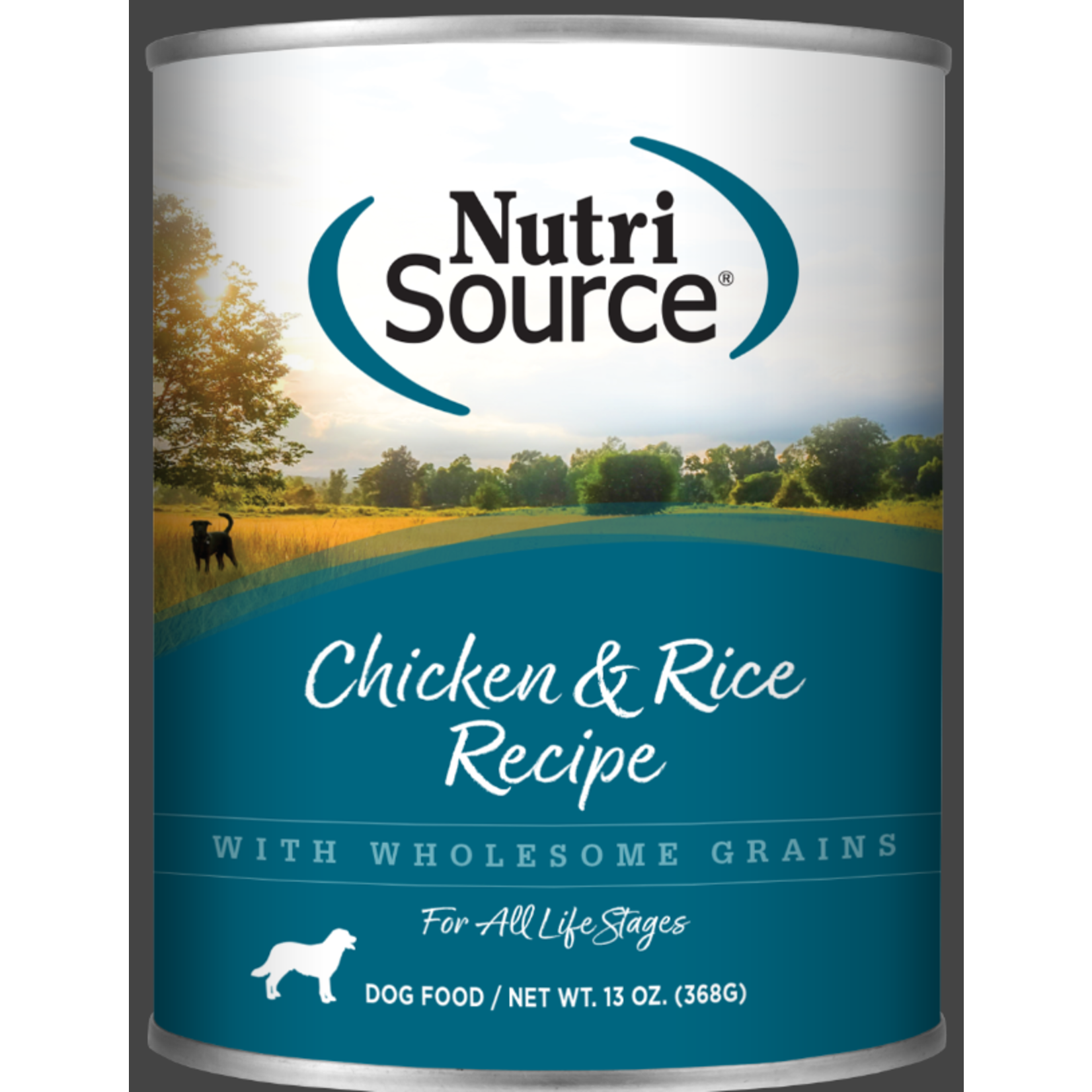 Nutrisource NutriSource Chicken Canned Dog Food 13oz