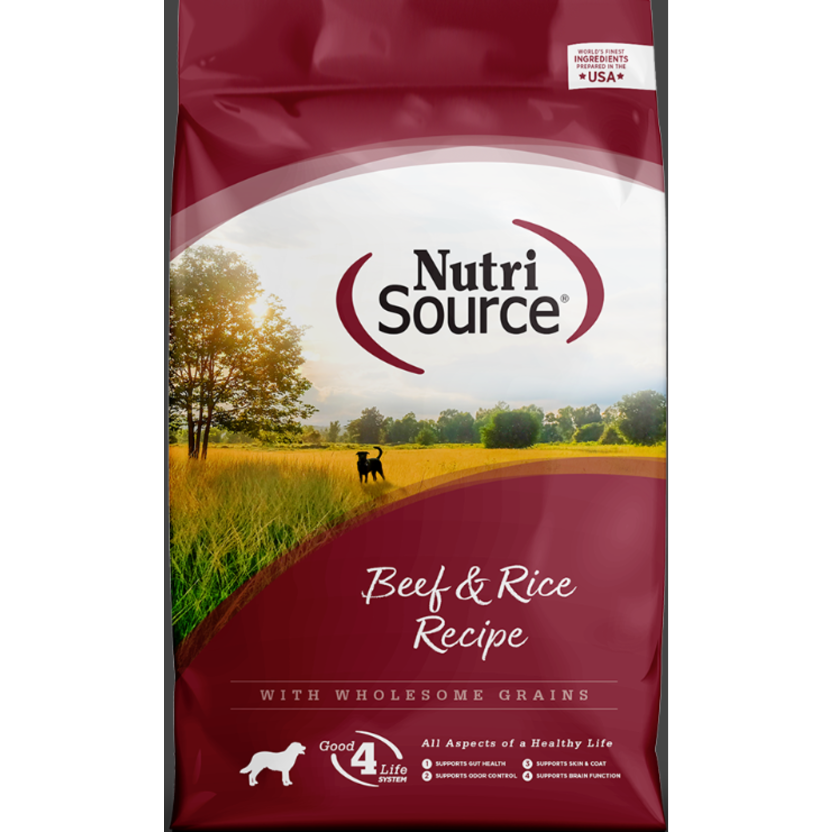 Nutrisource NutriSource Beef & Rice Dog Food