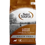 Nutrisource NutriSource Grain Free Large Breed Lamb Meal & Peas Dog Food