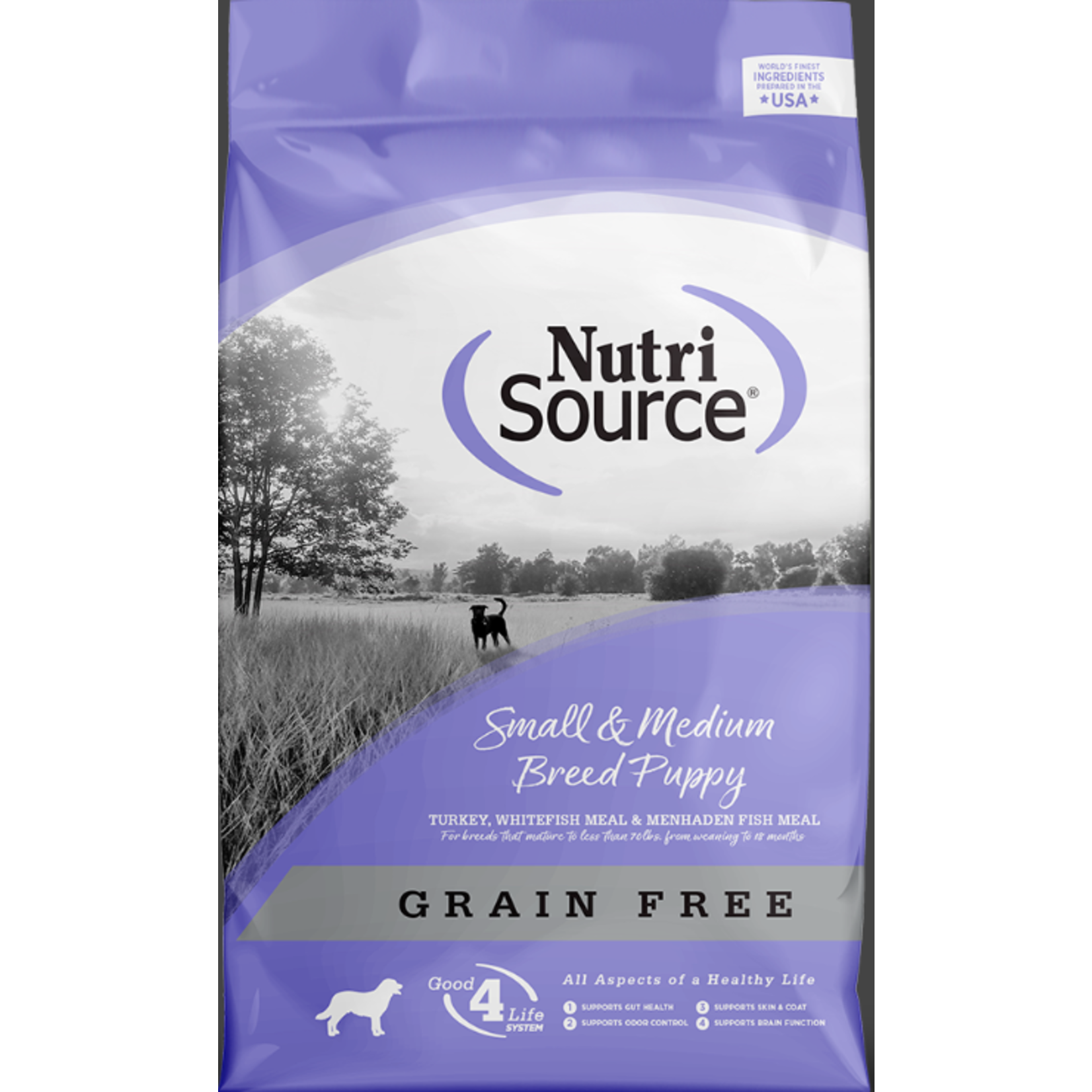 Nutrisource NutriSource Grain Free Small & Medium Breed Puppy Food