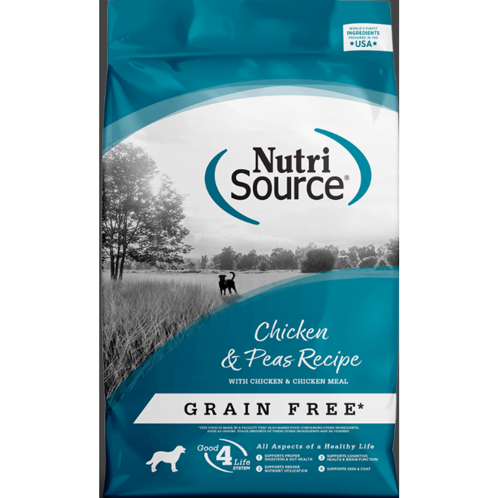 Nutrisource NutriSource Grain Free Chicken & Pea Dog Food