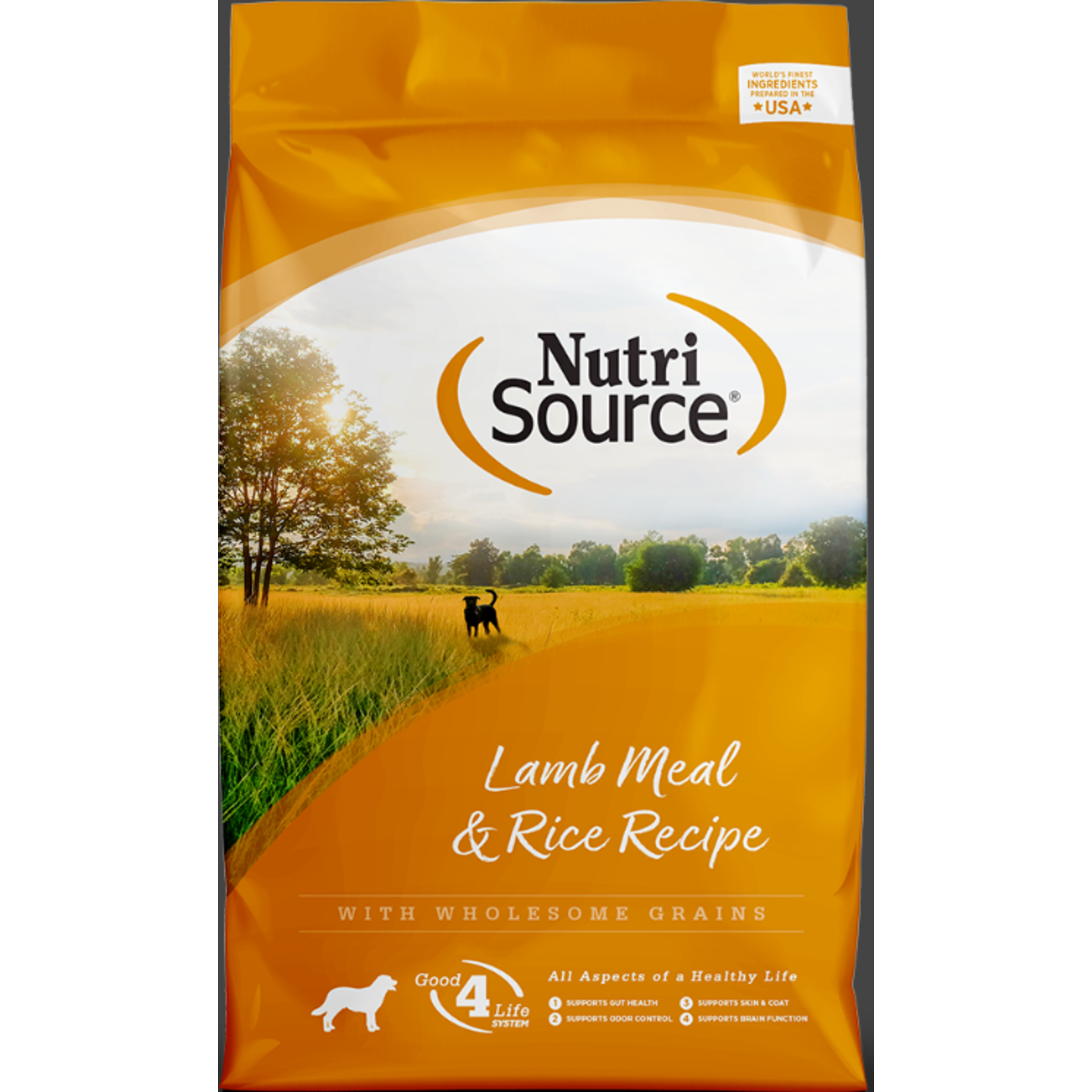 Nutrisource NutriSource Lamb Meal & Rice Dog Food