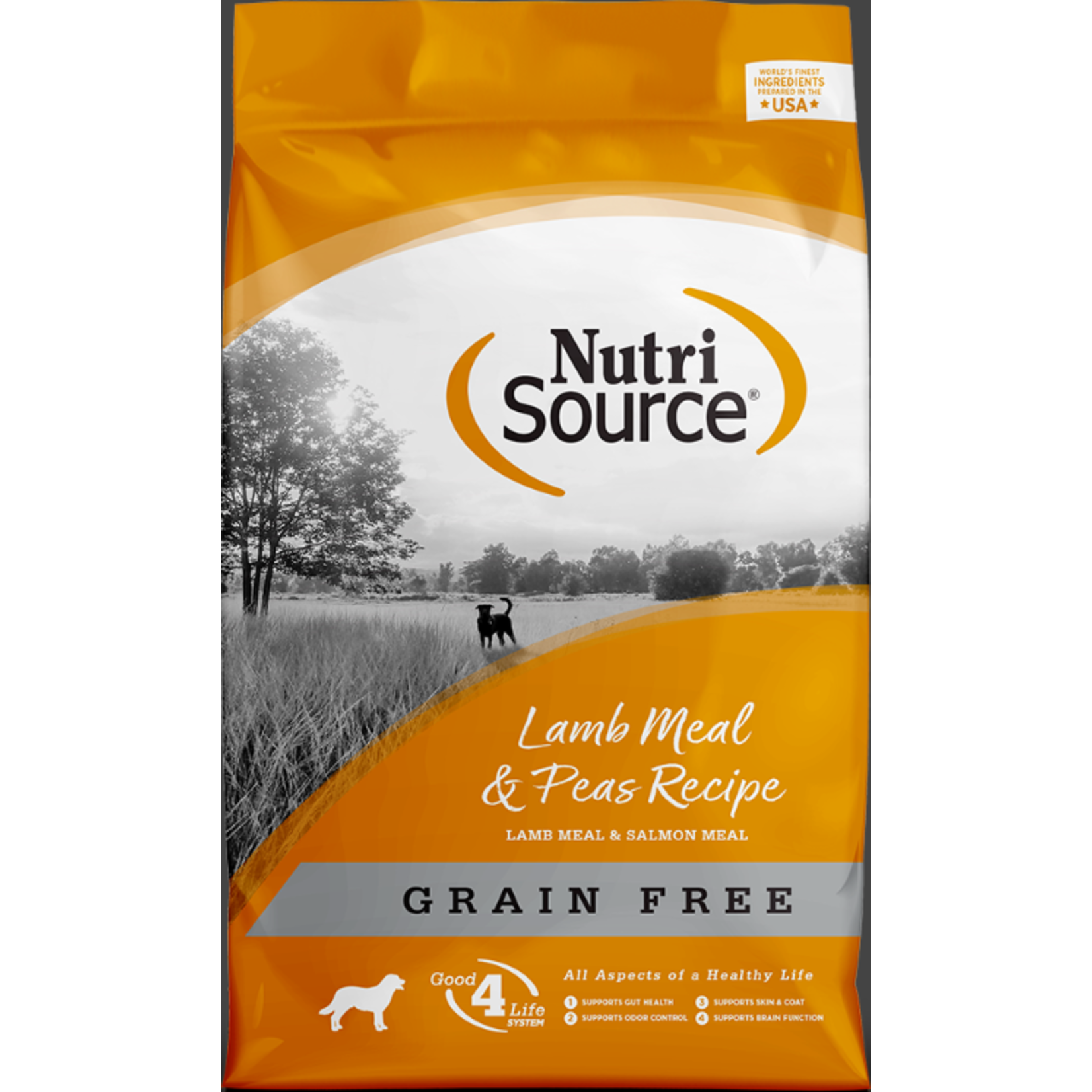 Nutrisource NutriSource Grain Free Lamb & Peas Dog Food