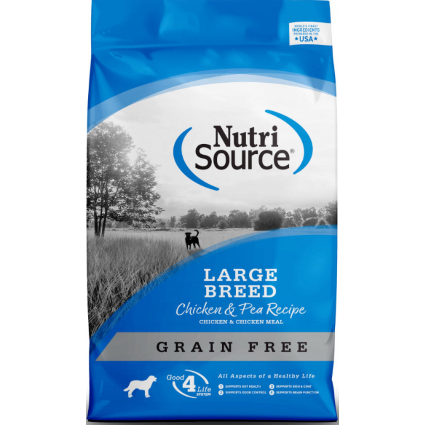 Nutrisource NutriSource Grain Free Large Breed Chicken & Pea Dog Food