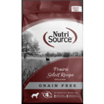 Nutrisource Nutrisource Grain Free Prairie Quail 30# Dog Food *Special Order*