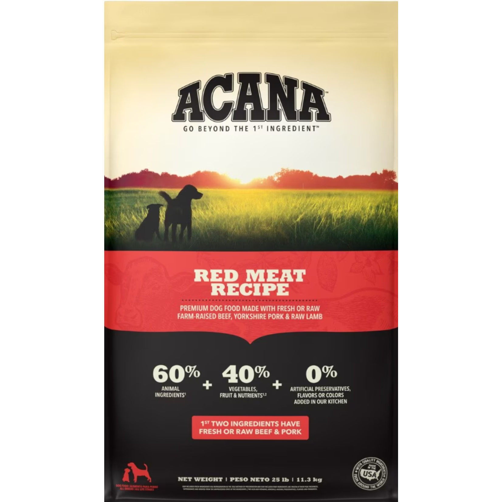 Acana Acana Red Meat Dog Food