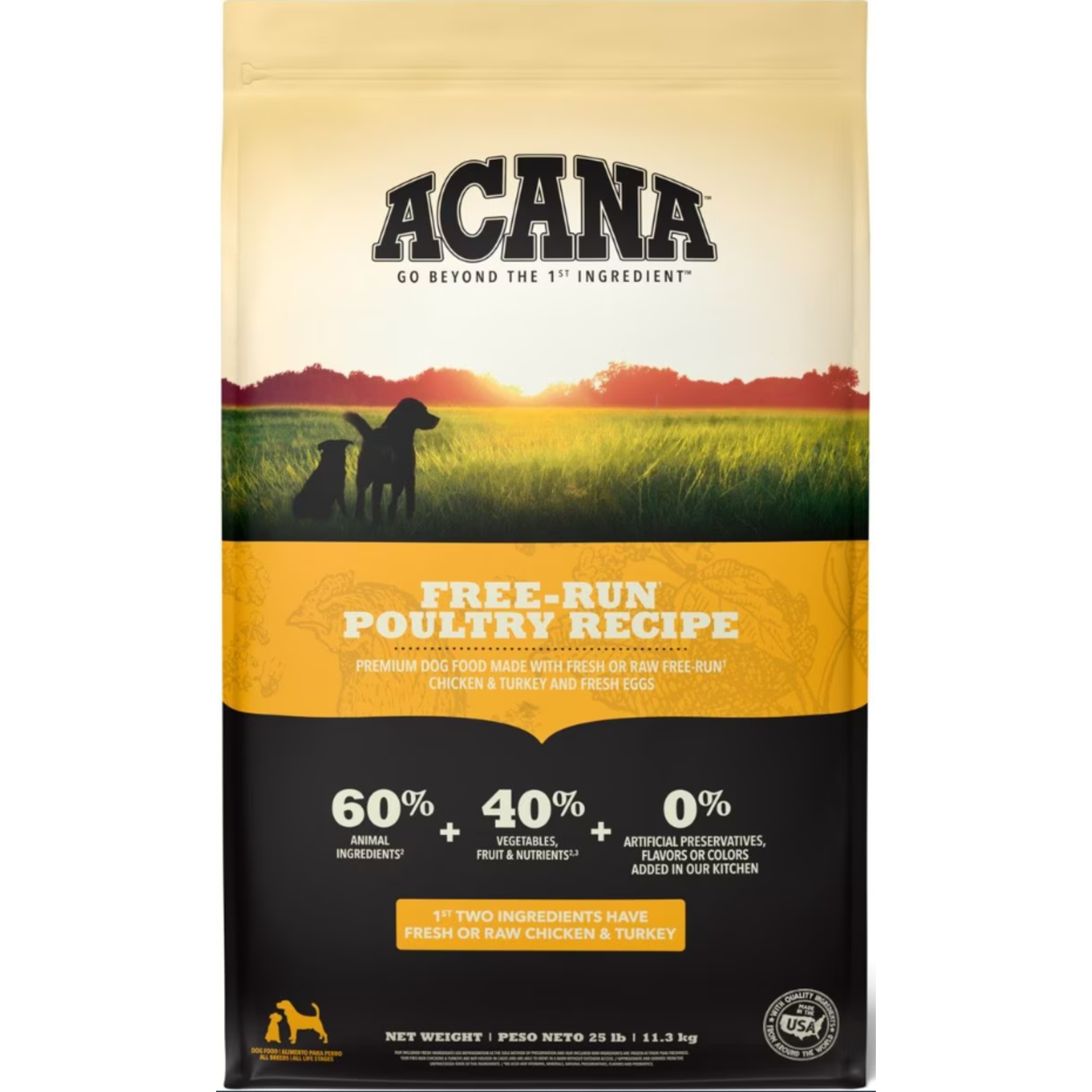 Acana Acana Free-Run Poultry Dog Food