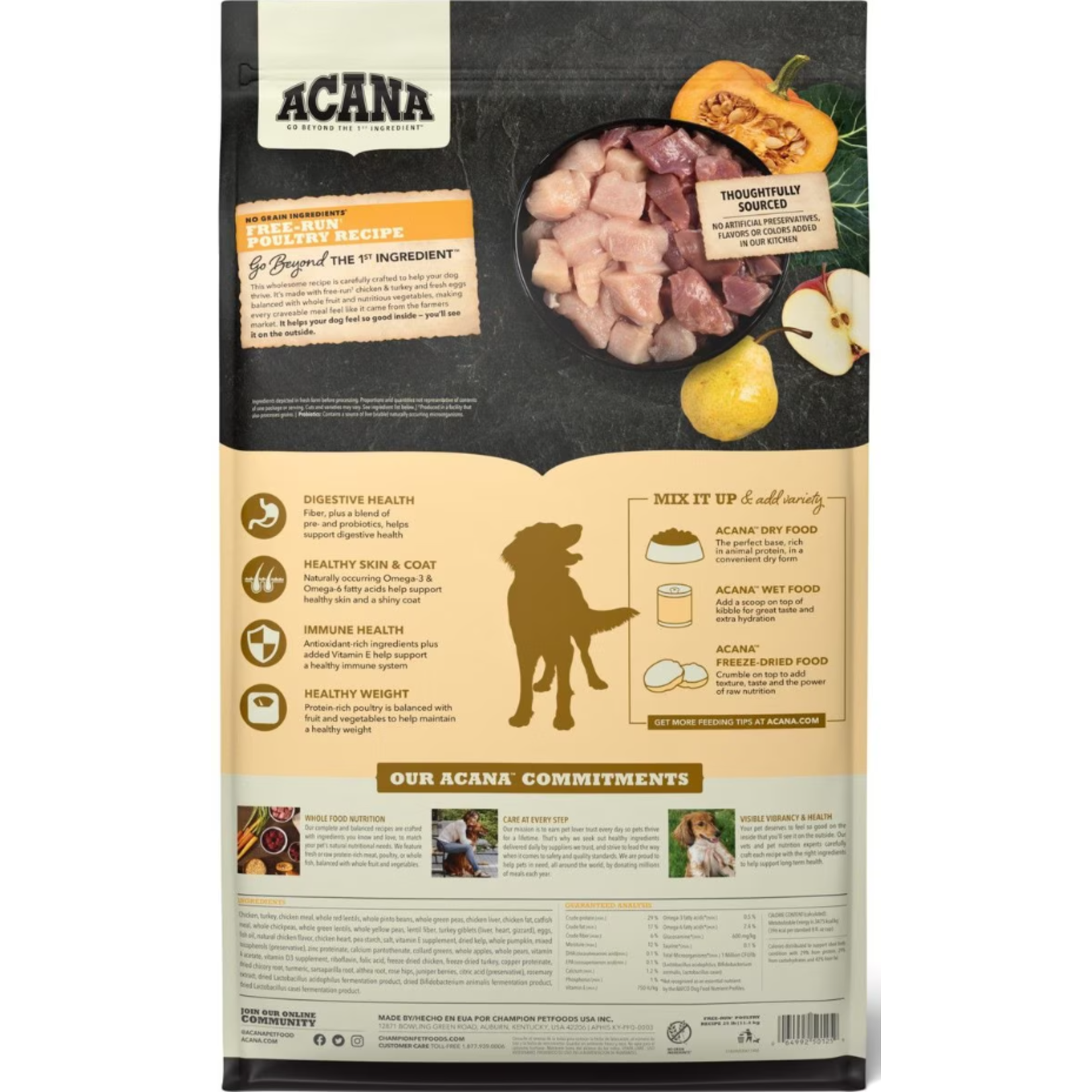 Acana Acana Free-Run Poultry Dog Food