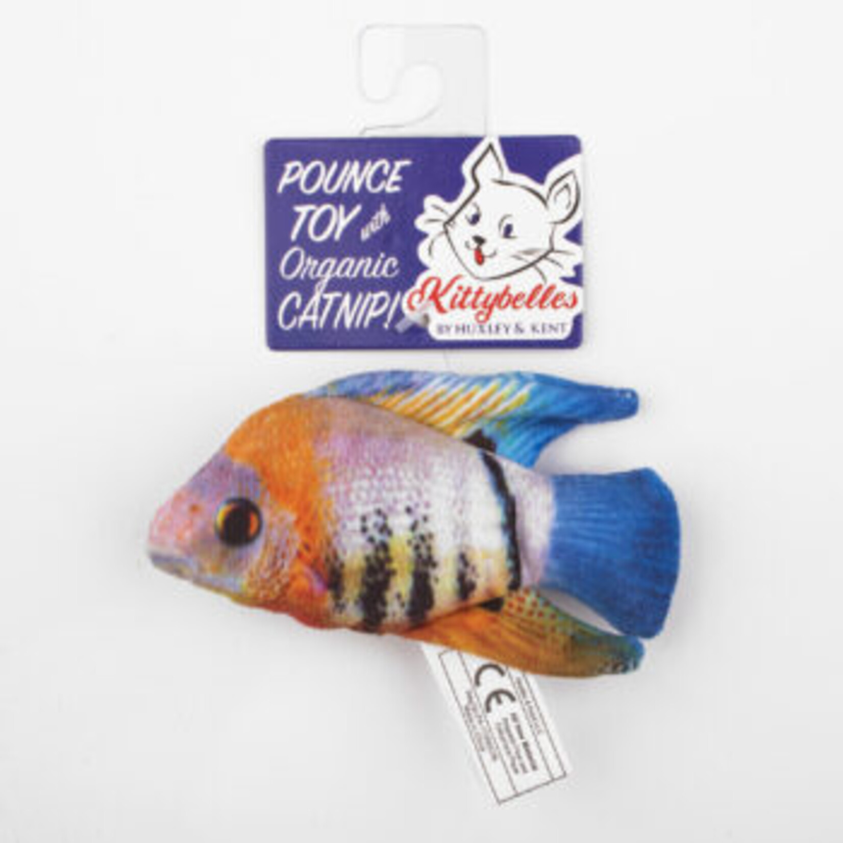 Huxley & Kent KITTYBELLES Angelfish Cat Toy