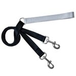 2 Hounds Design 2HOUNDS Training Leash Dog Black - 5/8"