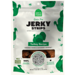 Open Farm OPEN FARM GF TURKEY JERKY STRIPS 5.6 OZ