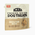 Acana Acana Singles Duck & Pear Dog Treat 3.25oz