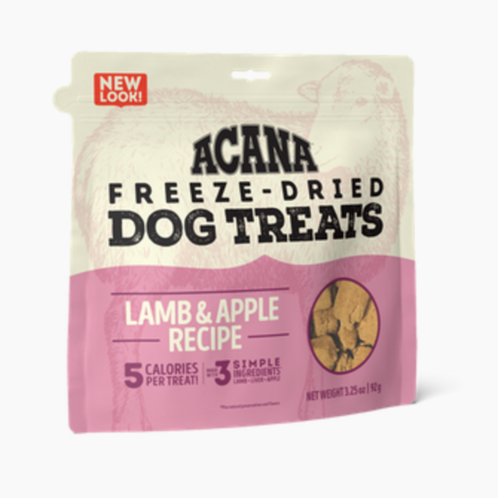 Acana Acana Singles Lamb & Apple Dog Treat 3.25oz