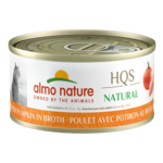 Almo Nature ALMO NATURE Chicken/Pumpkin in Broth Canned Cat Food 2.47oz