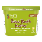 Nugget's Healthy Eats NUGGET'S Frozen Bone Broth Butter 12oz Beef