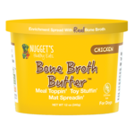 Nugget's Healthy Eats NUGGET'S Frozen Bone Broth Butter 12oz Chicken